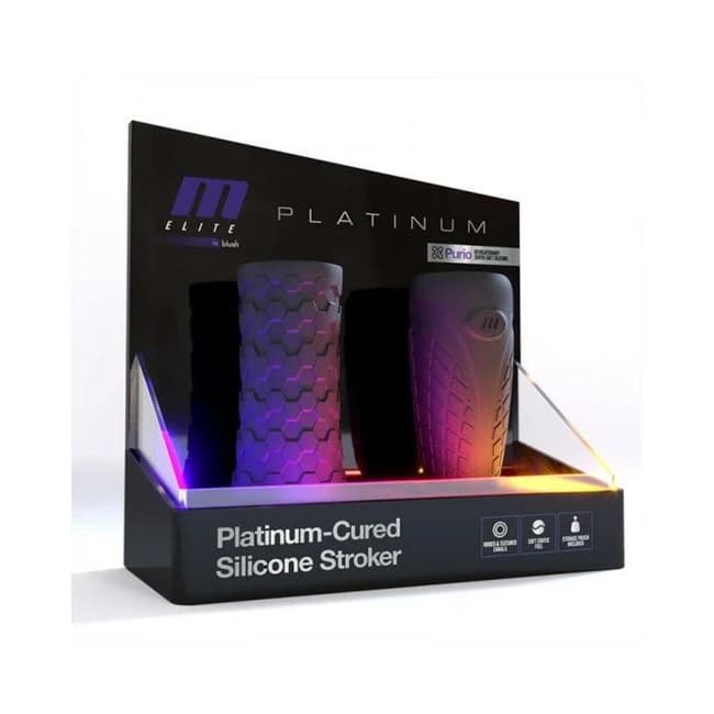 M Elite Platinum Merchandising Kit - Image 1