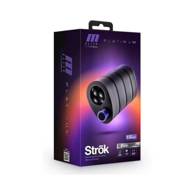 M Elite Platinum Strok Black - Image 1