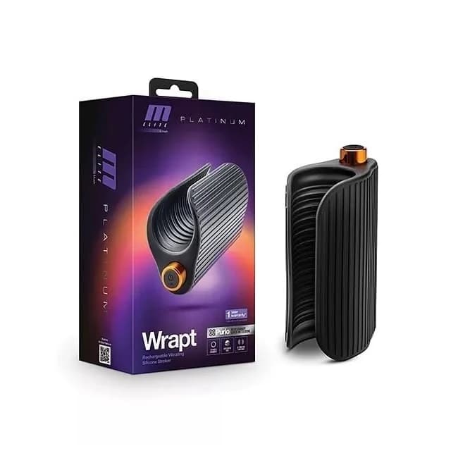 M Elite Platinum Wrapt Black - Image 1