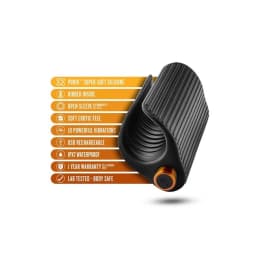 M Elite Platinum Wrapt Black, image 5