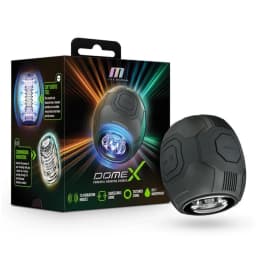 M for Men Dome X Vibrating Masturbator Black, image 1