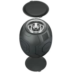 M for Men Dome X Vibrating Masturbator Black, image 2