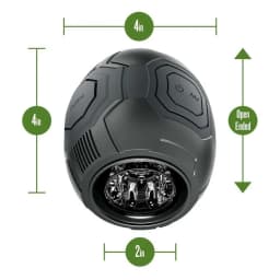 M for Men Dome X Vibrating Masturbator Black, image 5
