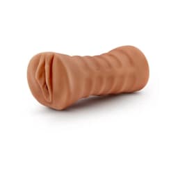 M for Men Julieta Mocha Tan Vagina Stroker, image 2