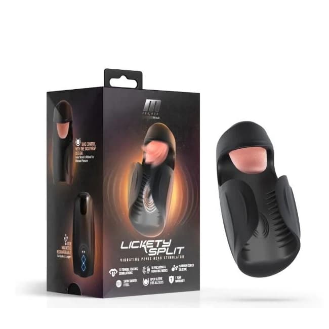 M for Men Lickety Split Black - Image 1