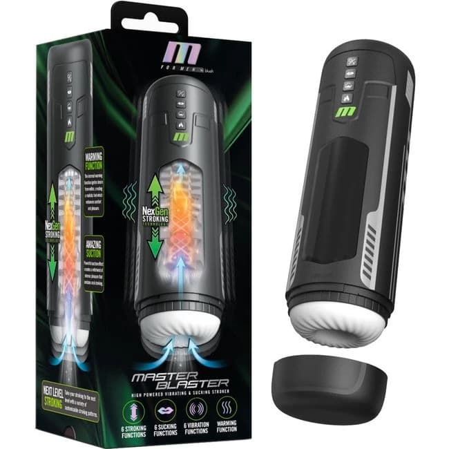 M for Men Master Blaster Black - Image 1