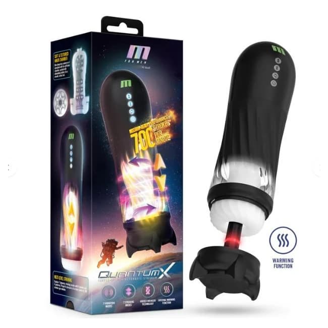 M for Men Quantum X - Image 1