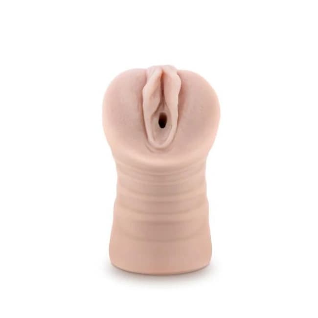 M for Men Rain Beige Vagina Stroker - Image 1