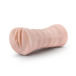 M for Men Rain Beige Vagina Stroker, image 2