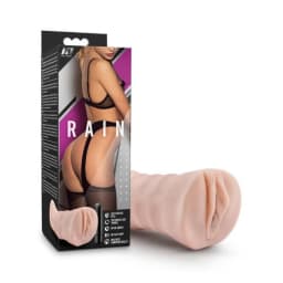 M for Men Rain Beige Vagina Stroker, image 3