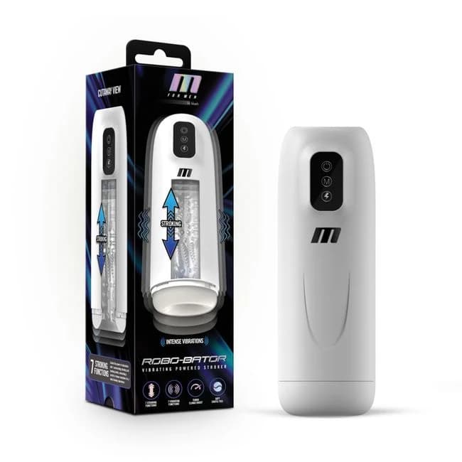 M for Men Robo-bator White - Image 1