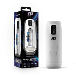 M for Men Robo-Bator White, image 1