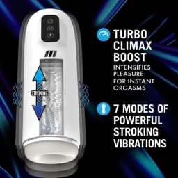 M for Men Robo-Bator White, image 3