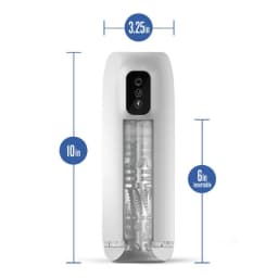 M for Men Robo-Bator White, image 5