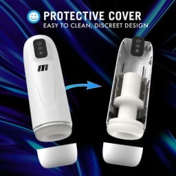 M for Men Robo-Bator White, image 6