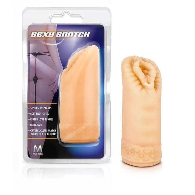 M For Men Sexy Snatch Masturbator, image 1