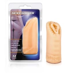 M for Men Sexy Snatch Masturbator, image 3
