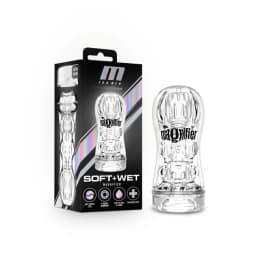 M for Men Soft & Wet Magnifier Clear, image 1