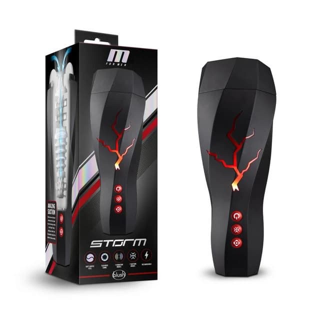 M for Men Storm White - Image 1