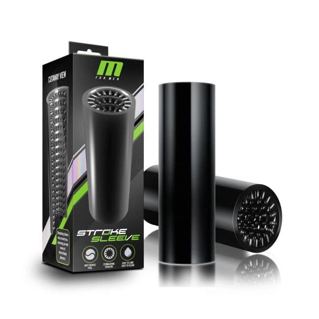 M FOR MEN STROKE SLEEVE BLACK  - Image 1