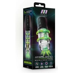 M for Men Whirlwind Pro Black, image 1