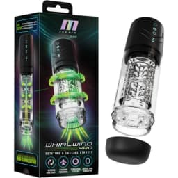 M for Men Whirlwind Pro Black, image 3