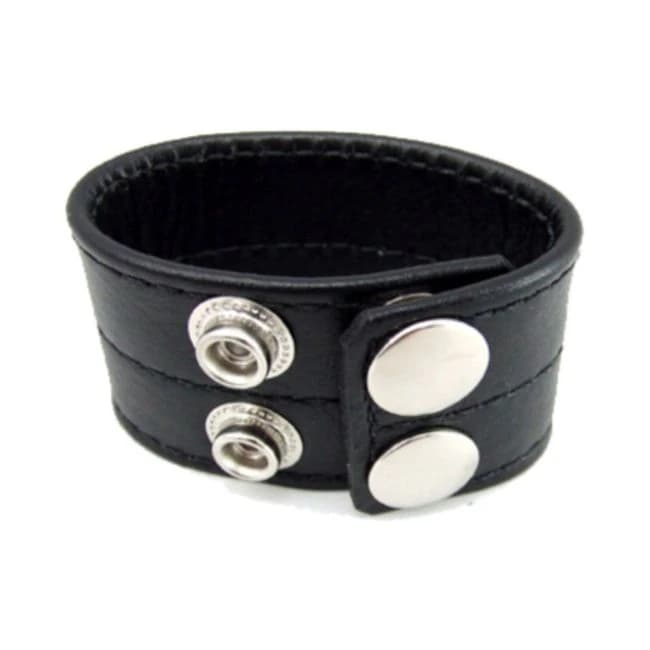 M2m Ball Stretcher Leather 1 Inch Black - Image 1