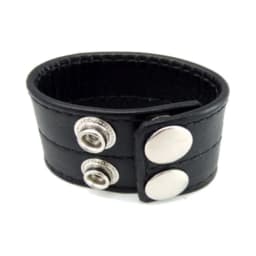 M2m Ball Stretcher Leather 1 Inch Black, image 1