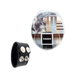 M2m Ball Stretcher Leather 1 Inch Black, image 2