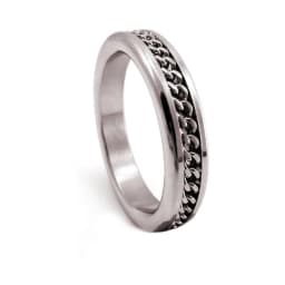 M2m Chrome Cock Ring Chain Design 1.75 Inches, image 2