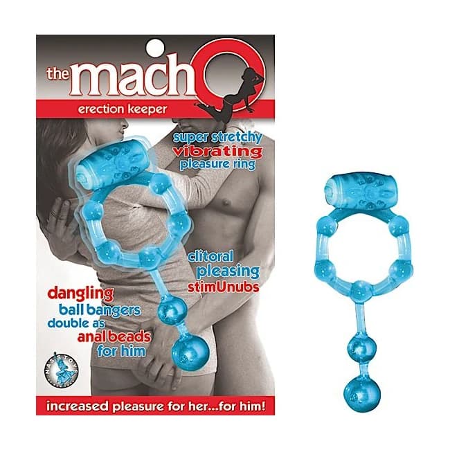 Macho Erection Keeper Blue - Image 1