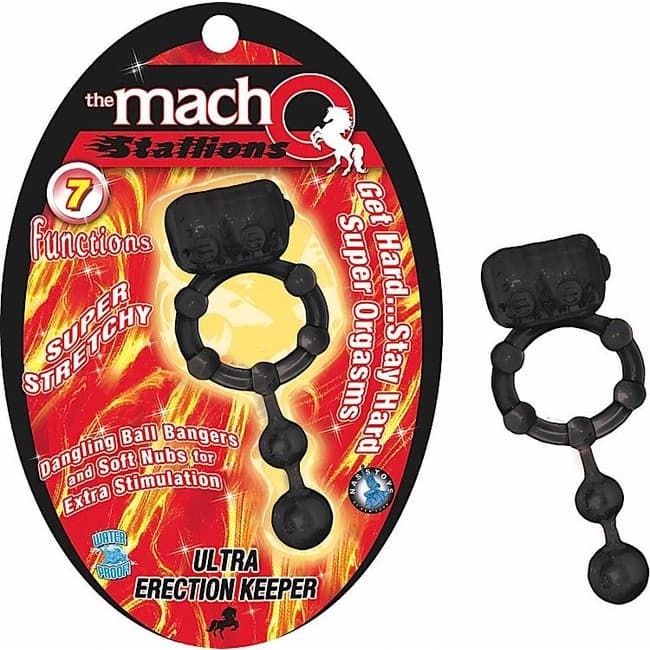 MACHO STALLIONS ULTRA ERECTION KEEPER  - Image 1