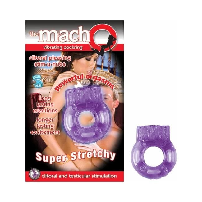 Macho Vibrating Cockring - Image 1