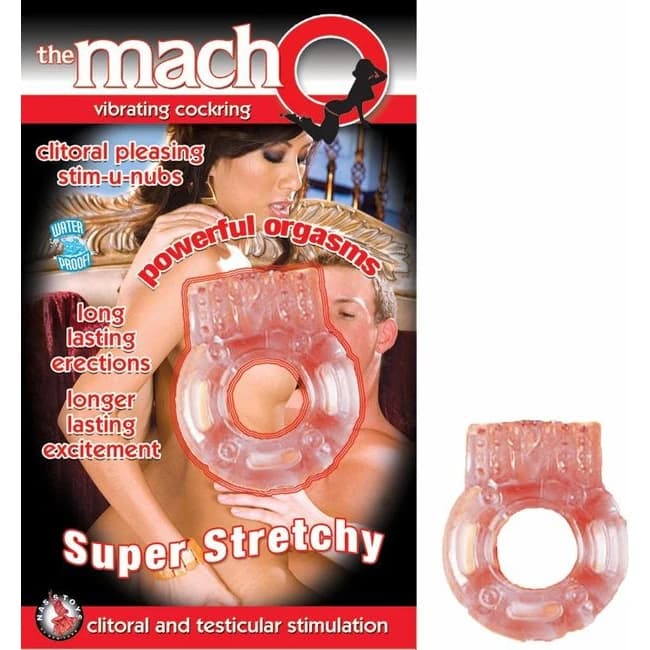 Macho Vibrating Cockring, image 1