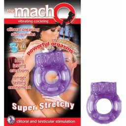 Macho Vibrating Cockring, image 2
