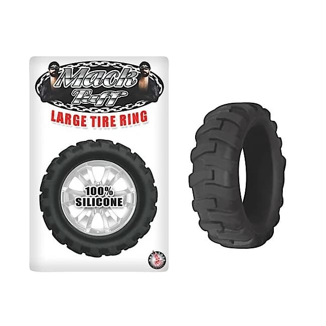 Mack Tuff Large Tire Ring Black - Image 1