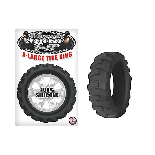 Mack Tuff X-large Tire Ring Black - Image 1