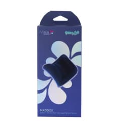 Maddox Blue Silicone Tickling Vibrator, image 2