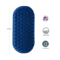 Maddox Blue Silicone Tickling Vibrator, image 3