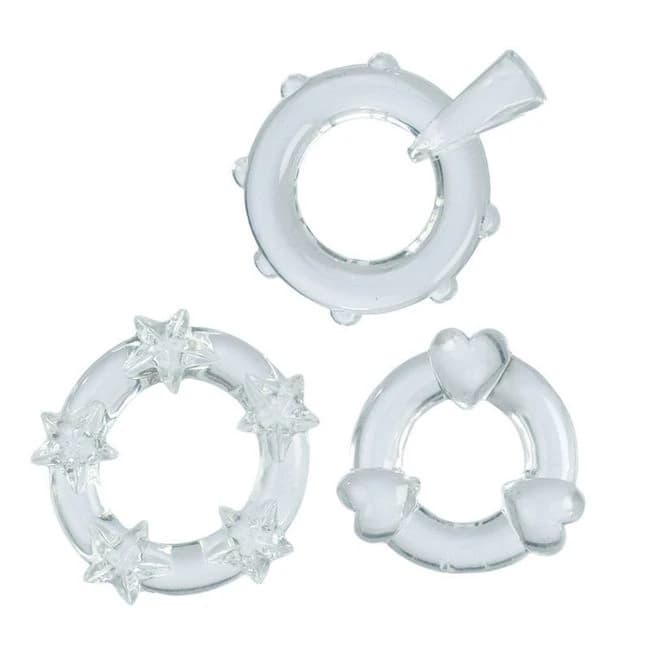 MAGIC C RINGS CLEAR  - Image 1