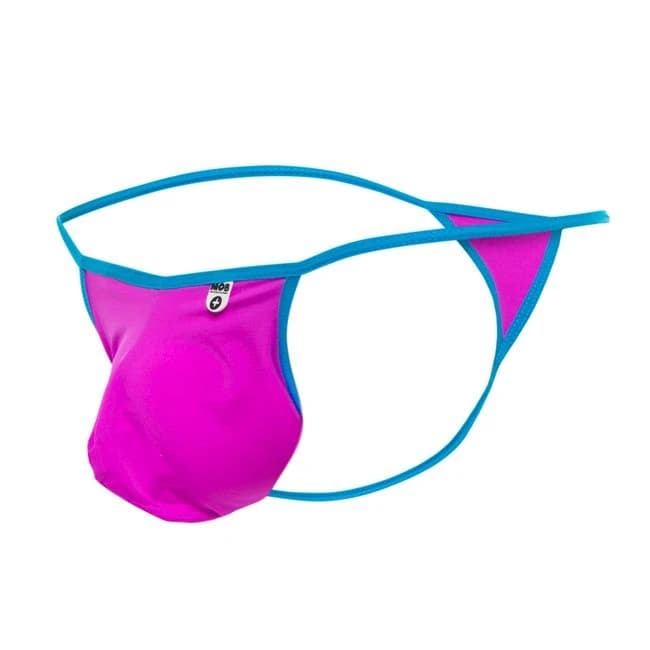 Magic Pouch Thong Hot Pink L/xl - Image 1