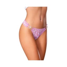 Magic Silk Daisy Tanga Daisy Print, image 2