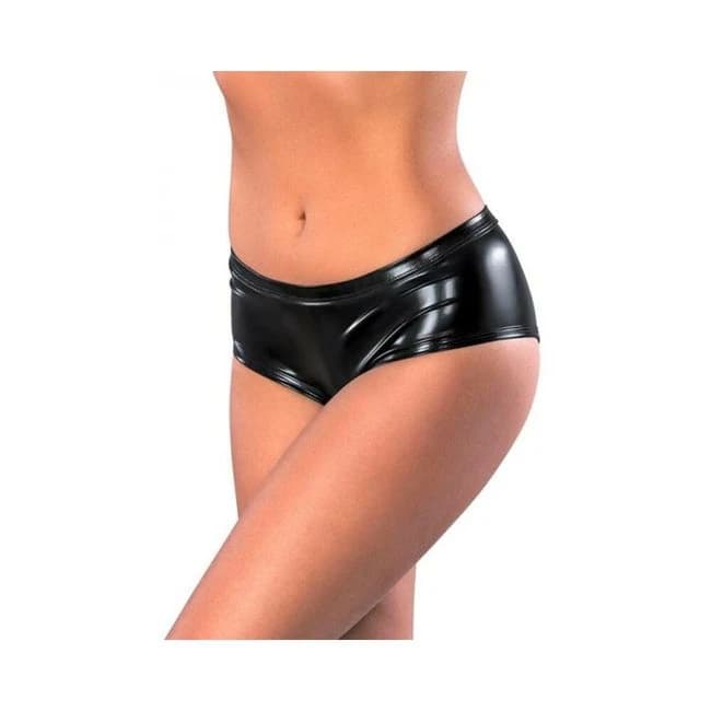 Magic Silk Liquid Onyx Boy Short Black L/xl - Image 1