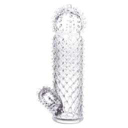 Magic Soft & Stretchy Tickler Sleeves - Clear - Image 1