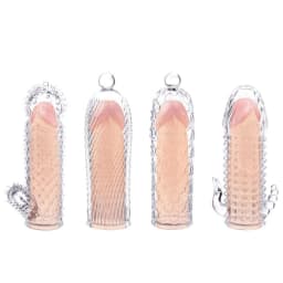 Magic Soft & Stretchy Tickler Sleeves - Clear - Image 2