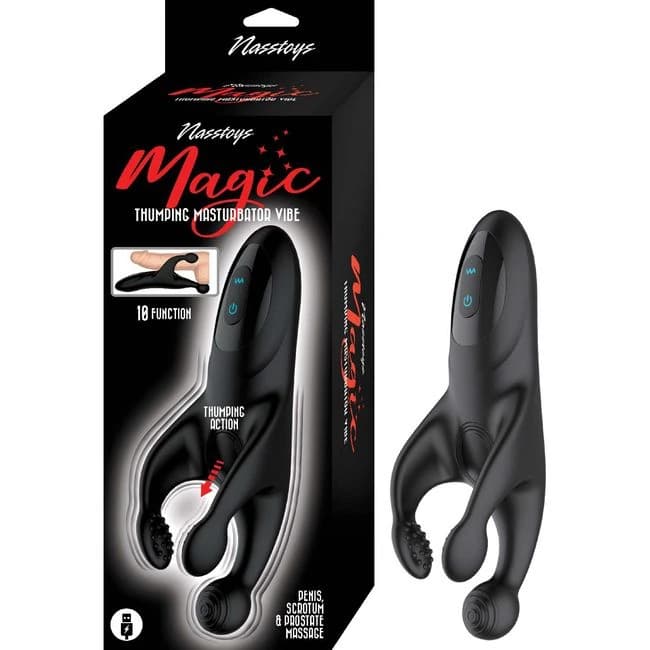 MAGIC THUMPING MASTURBATOR BLACK  - Image 1
