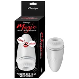 Magic Vibrating & Talking Mast White, image 1