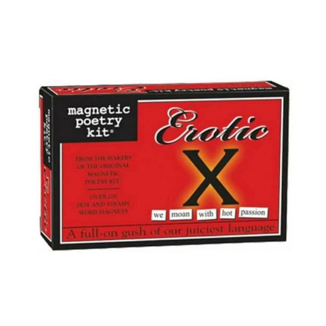 Magnetic Poetry Kit: Erotic X Edition - Image 1