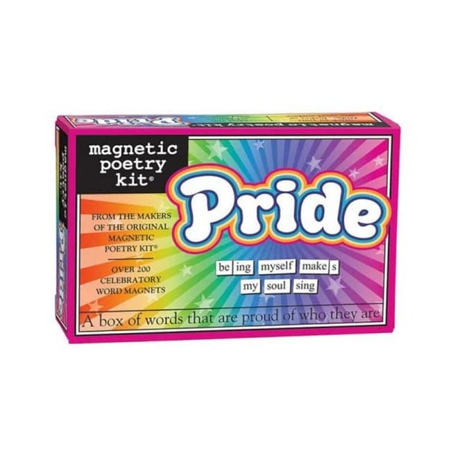 Magnetic Poetry Kit: Pride Edition - Image 1