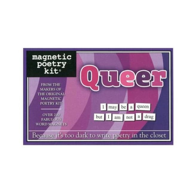 Magnetic Poetry Kit: Queer Edition - Image 1